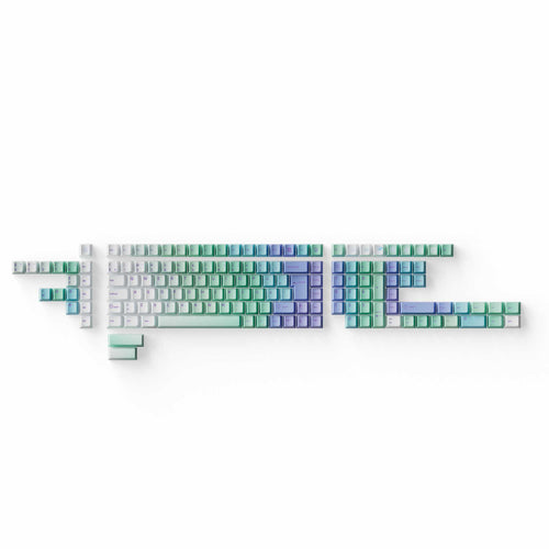 ISO Cloud and Snow - Cherry Profile Dye-Sub PBT Full Keycap Set