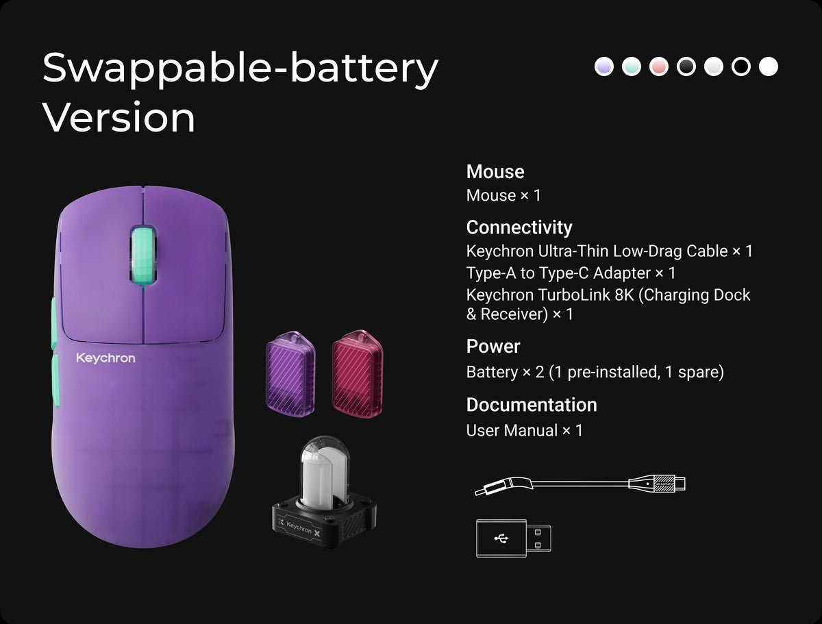 Package-List-Keychron-G6-HE-UltraLight-Wireless-Mouse-Swappable-battery-Version.jpg__PID:8d38b83f-cb88-4e43-a997-17e243897a21