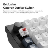 Keychron Q0 Max Gateron Jupiter Switch