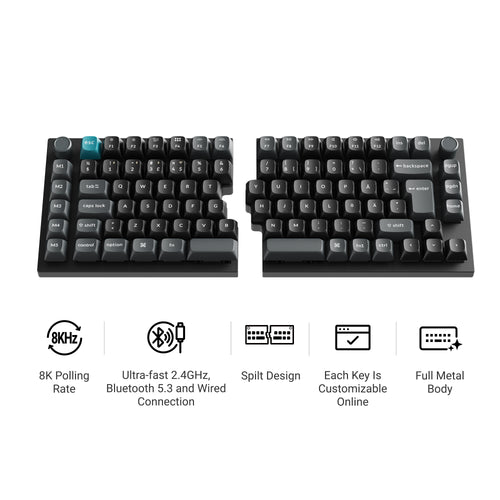 Keychron Q11 Ultra 8K Wireless Custom Mechanical Keyboard