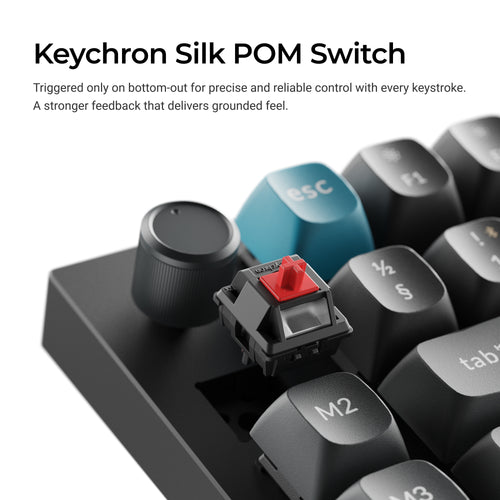 Keychron Q11 Ultra 8K Wireless Custom Mechanical Keyboard