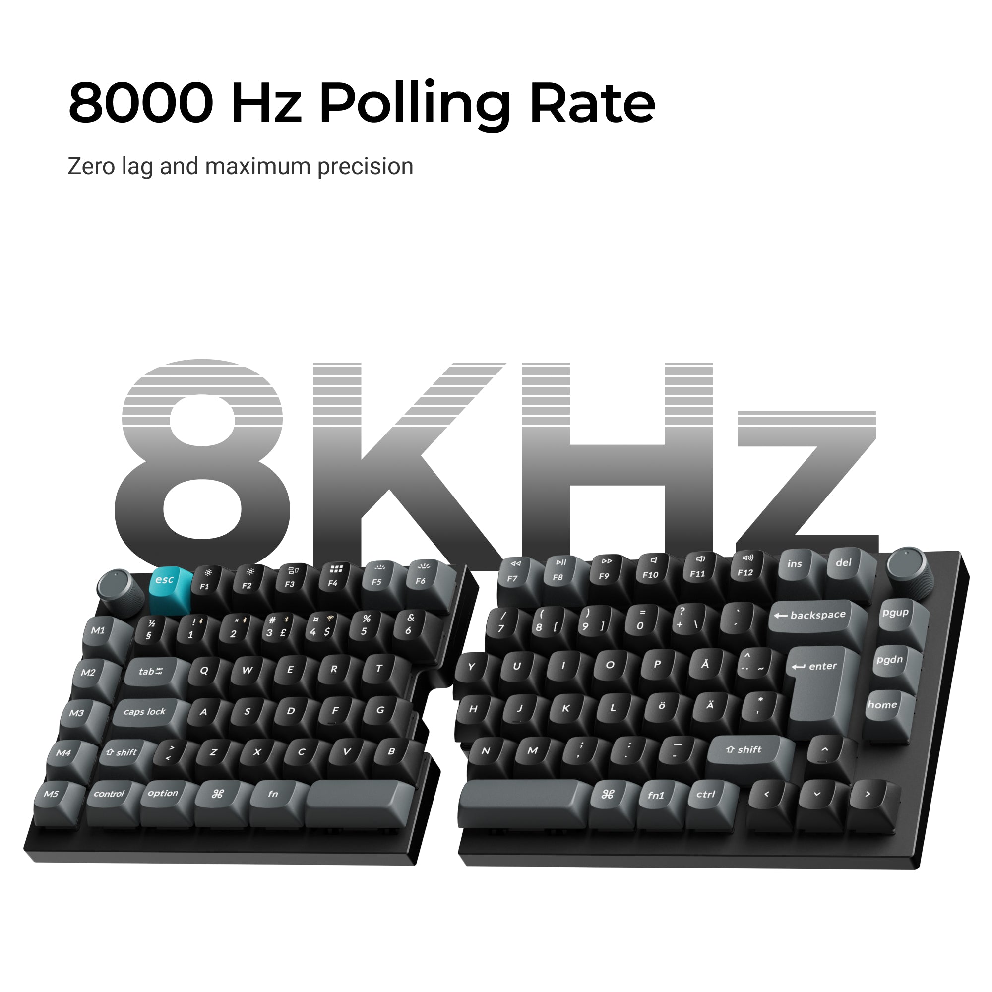 Keychron Q11 Ultra 8K Wireless Custom Mechanical Keyboard