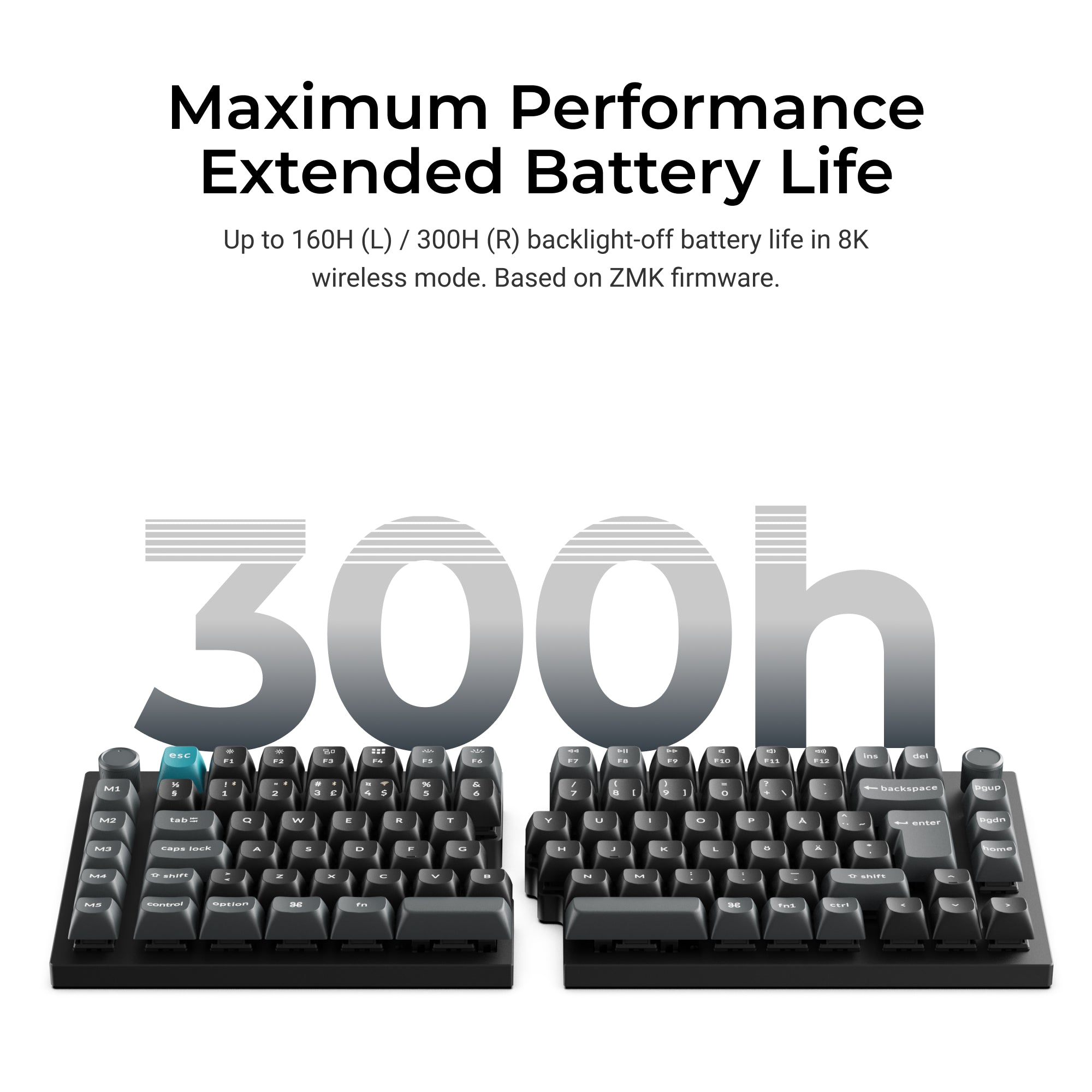Keychron Q11 Ultra 8K Wireless Custom Mechanical Keyboard