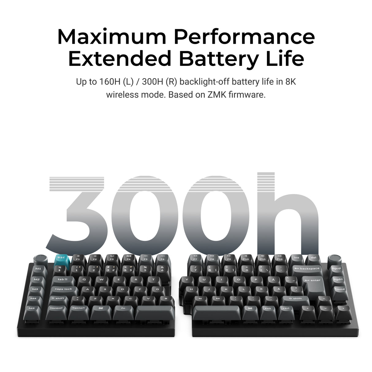 Keychron Q11 Ultra 8K Wireless Custom Mechanical Keyboard
