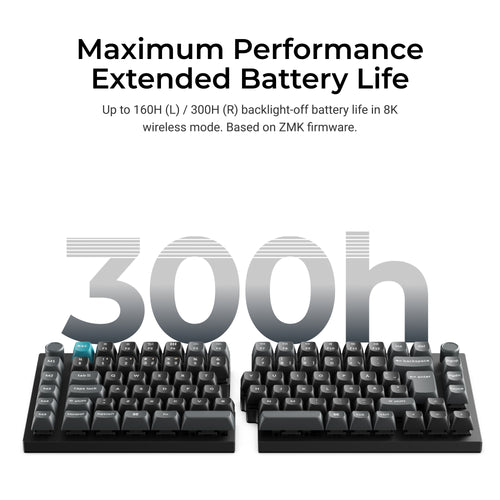Keychron Q11 Ultra 8K Wireless Custom Mechanical Keyboard