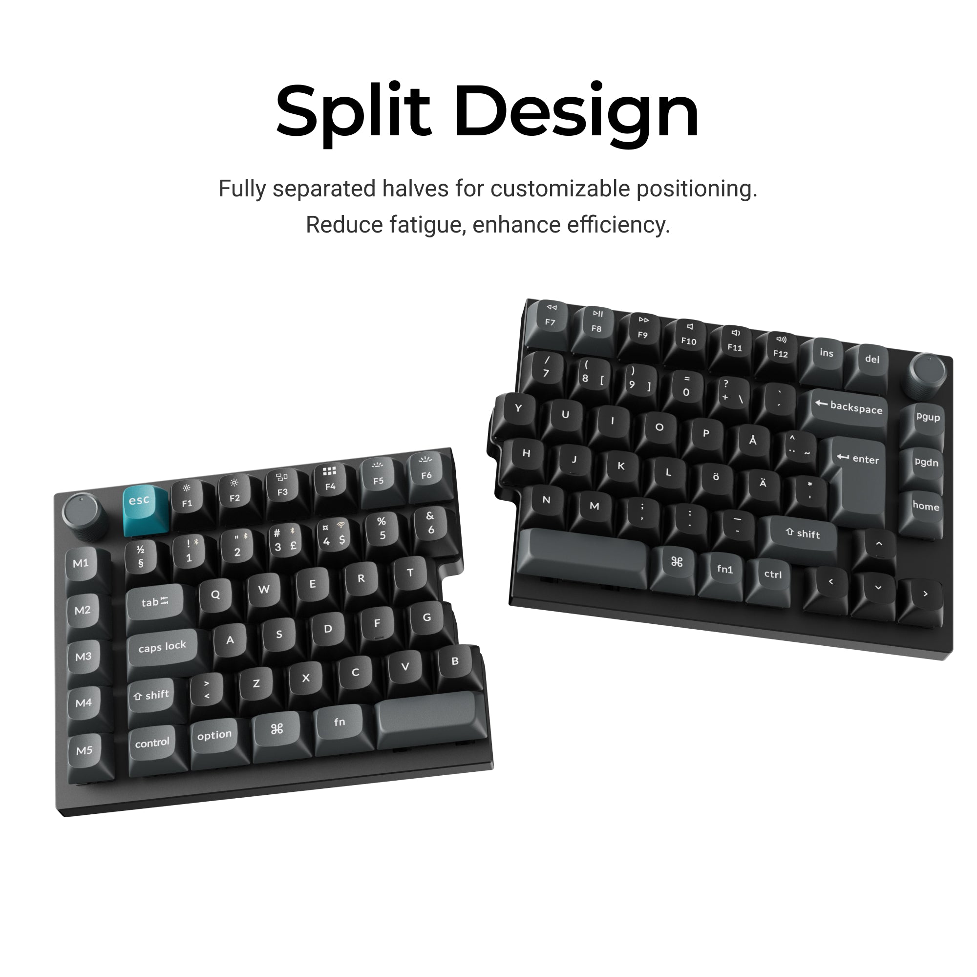 Keychron Q11 Ultra 8K Wireless Custom Mechanical Keyboard