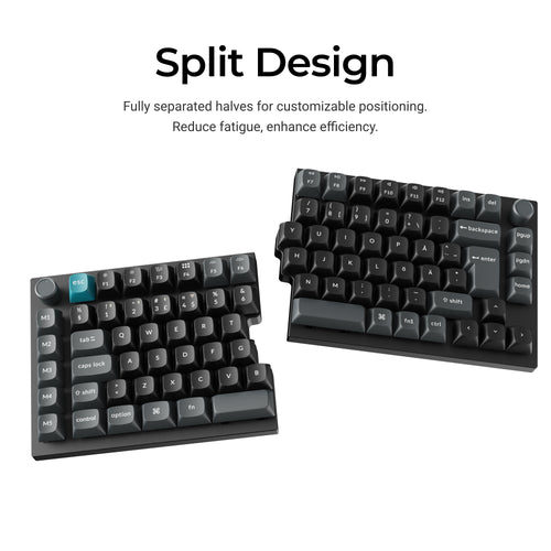 Keychron Q11 Ultra 8K Wireless Custom Mechanical Keyboard