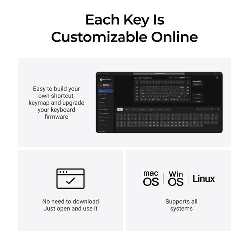 Keychron Q11 Ultra 8K Wireless Custom Mechanical Keyboard