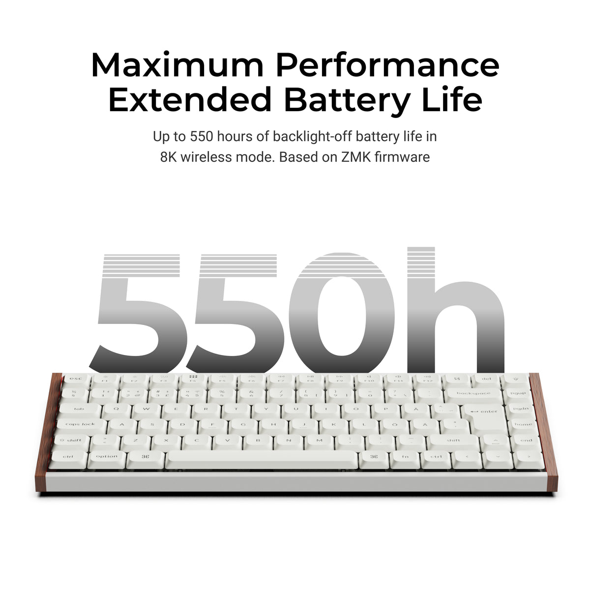 Keychron K3 Ultra SE 8K Wireless Custom Mechanical Keyboard