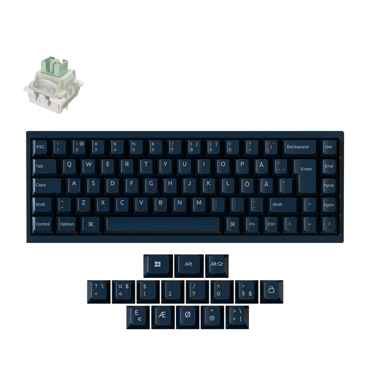 Keychron Q16 HE 8K Magnetic Switch Keyboard
