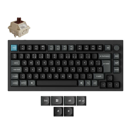 Keychron Q1 Ultra 8K Wireless Custom Mechanical Keyboard