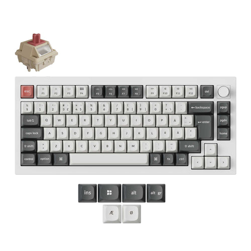 Keychron Q1 Ultra 8K Wireless Custom Mechanical Keyboard