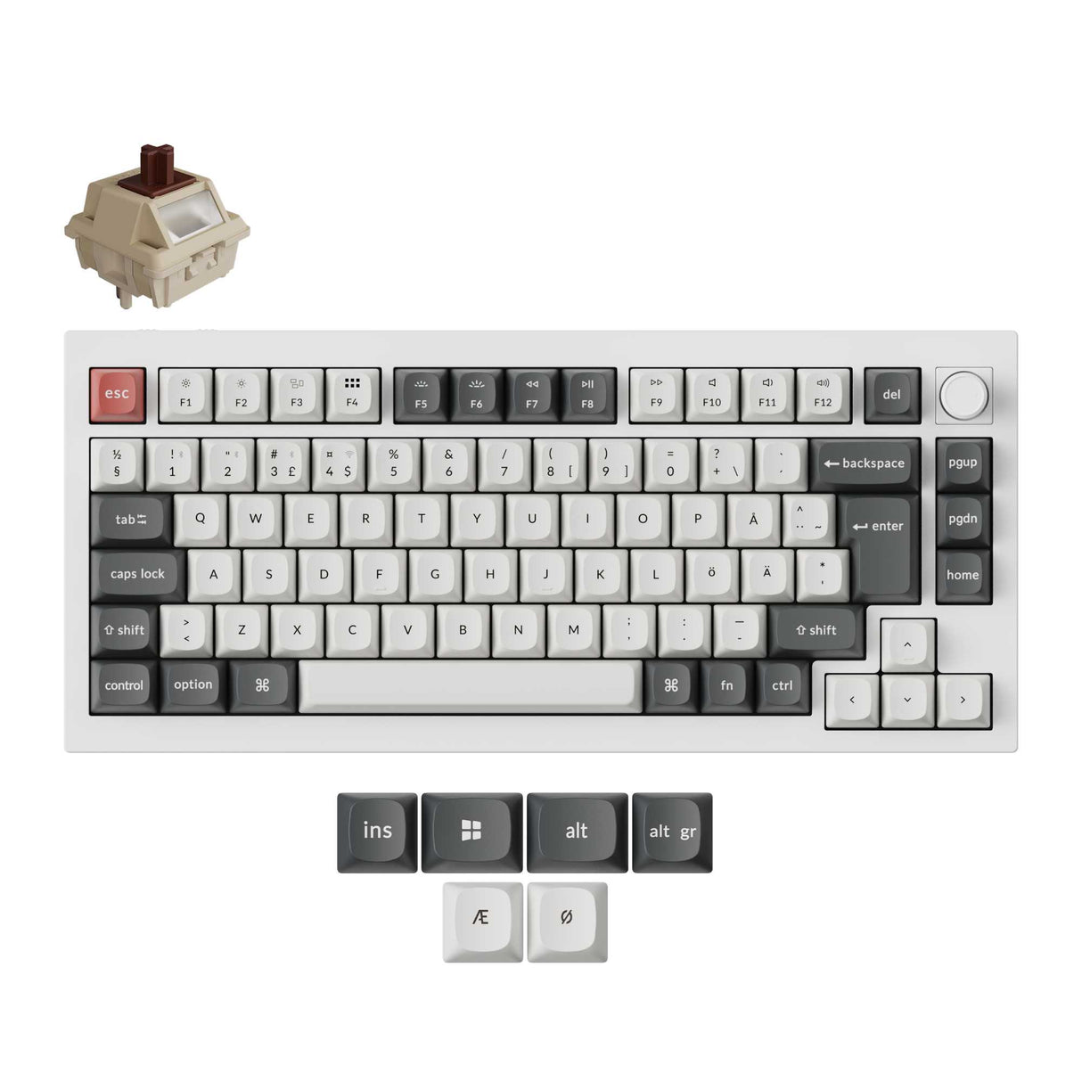 Keychron Q1 Ultra 8K Wireless Custom Mechanical Keyboard