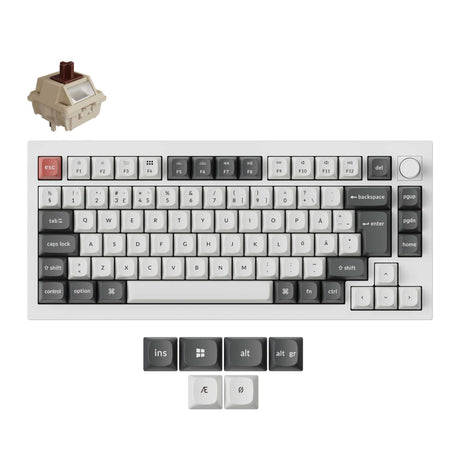 Keychron Q1 Ultra 8K Wireless Custom Mechanical Keyboard