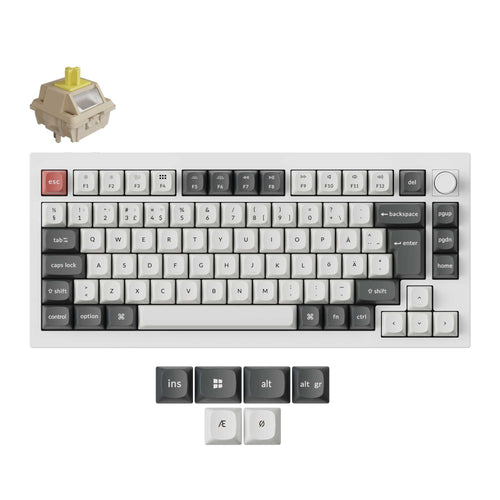 Keychron Q1 Ultra 8K Wireless Custom Mechanical Keyboard