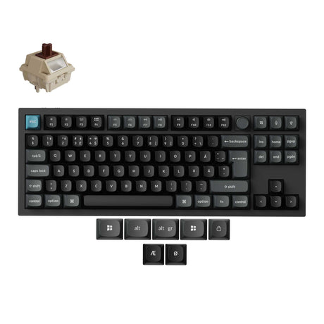 Keychron Q3 Ultra 8K Wireless Custom Mechanical Keyboard