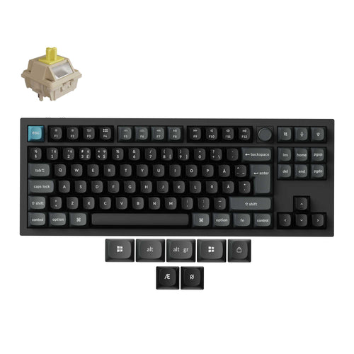 Keychron Q3 Ultra 8K Wireless Custom Mechanical Keyboard