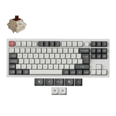 Keychron Q3 Ultra 8K Wireless Custom Mechanical Keyboard