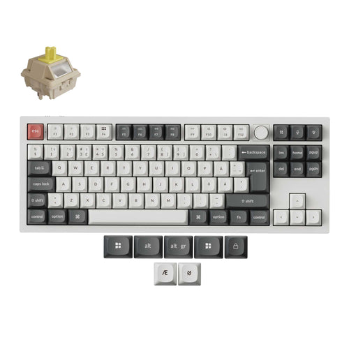 Keychron Q3 Ultra 8K Wireless Custom Mechanical Keyboard