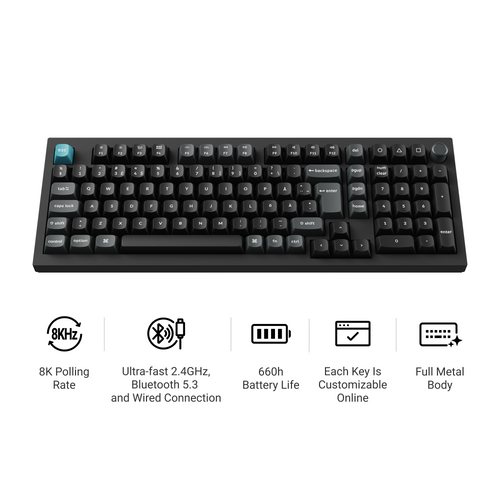 Keychron Q5 Ultra 8K Wireless Custom Mechanical Keyboard