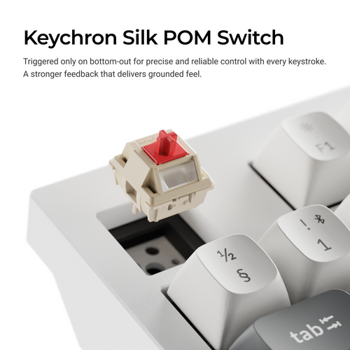 Keychron Q5 Ultra 8K Wireless Custom Mechanical Keyboard