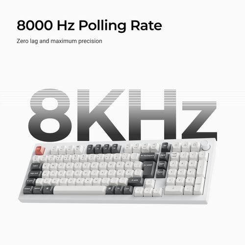 Keychron Q5 Ultra 8K Wireless Custom Mechanical Keyboard