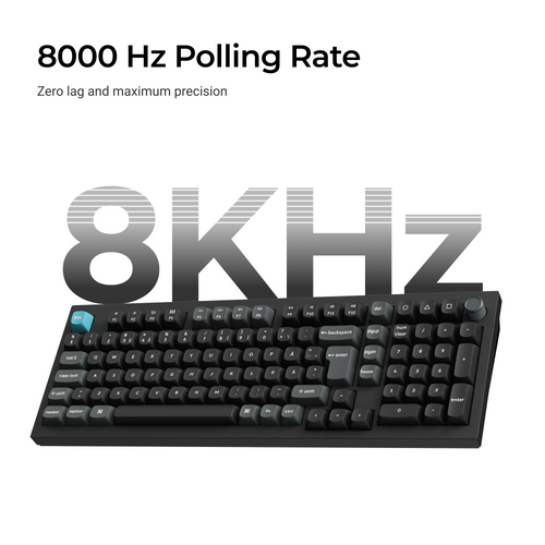 Keychron Q5 Ultra 8K Wireless Custom Mechanical Keyboard