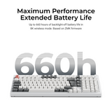 Keychron Q5 Ultra 8K Wireless Custom Mechanical Keyboard