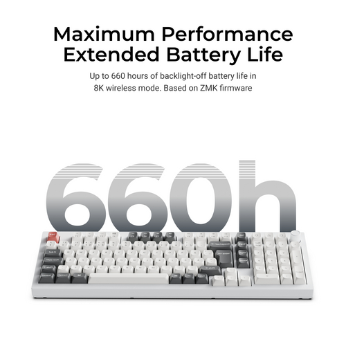 Keychron Q5 Ultra 8K Wireless Custom Mechanical Keyboard
