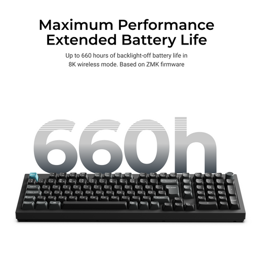 Keychron Q5 Ultra 8K Wireless Custom Mechanical Keyboard