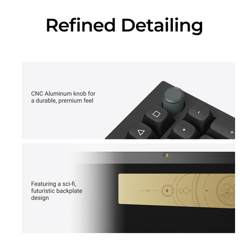 Keychron Q5 Ultra 8K Wireless Custom Mechanical Keyboard