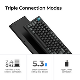 Keychron Q5 Ultra 8K Wireless Custom Mechanical Keyboard