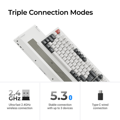 Keychron Q5 Ultra 8K Wireless Custom Mechanical Keyboard