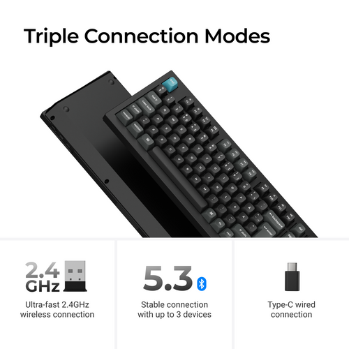 Keychron Q5 Ultra 8K Wireless Custom Mechanical Keyboard