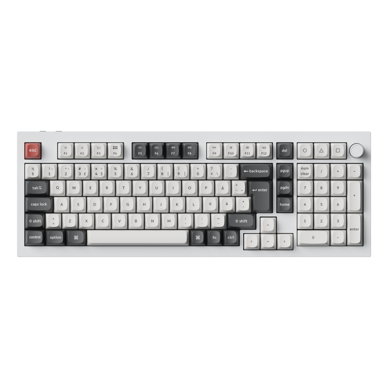Keychron Q5 Ultra 8K Wireless Custom Mechanical Keyboard