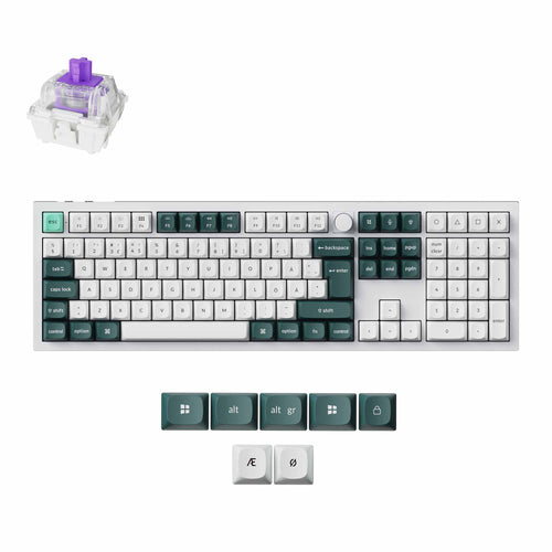 Keychron Q6 HE QMK Wireless Custom Magnetic Keyboard