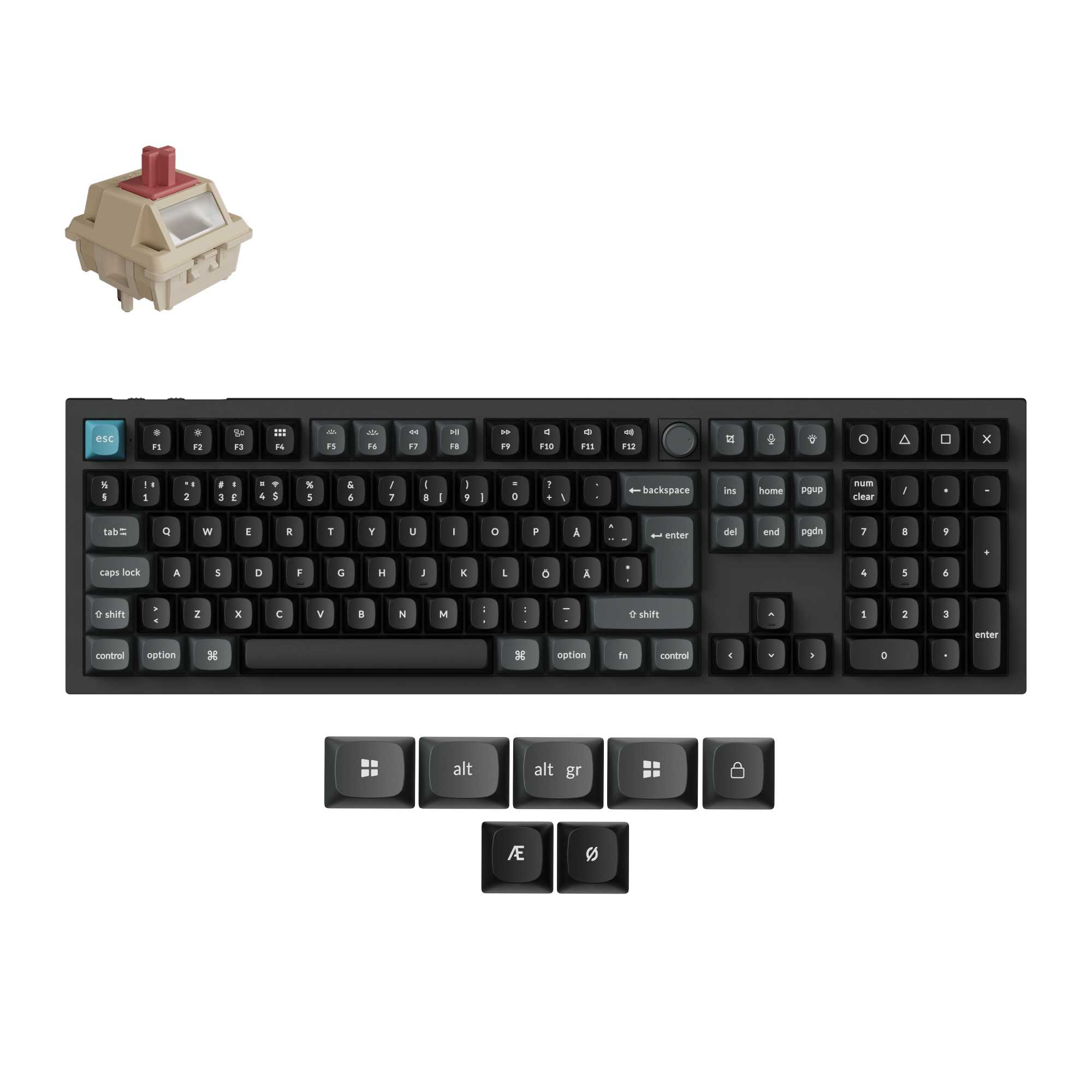 Keychron Q6 Ultra 8K Wireless Custom Mechanical Keyboard