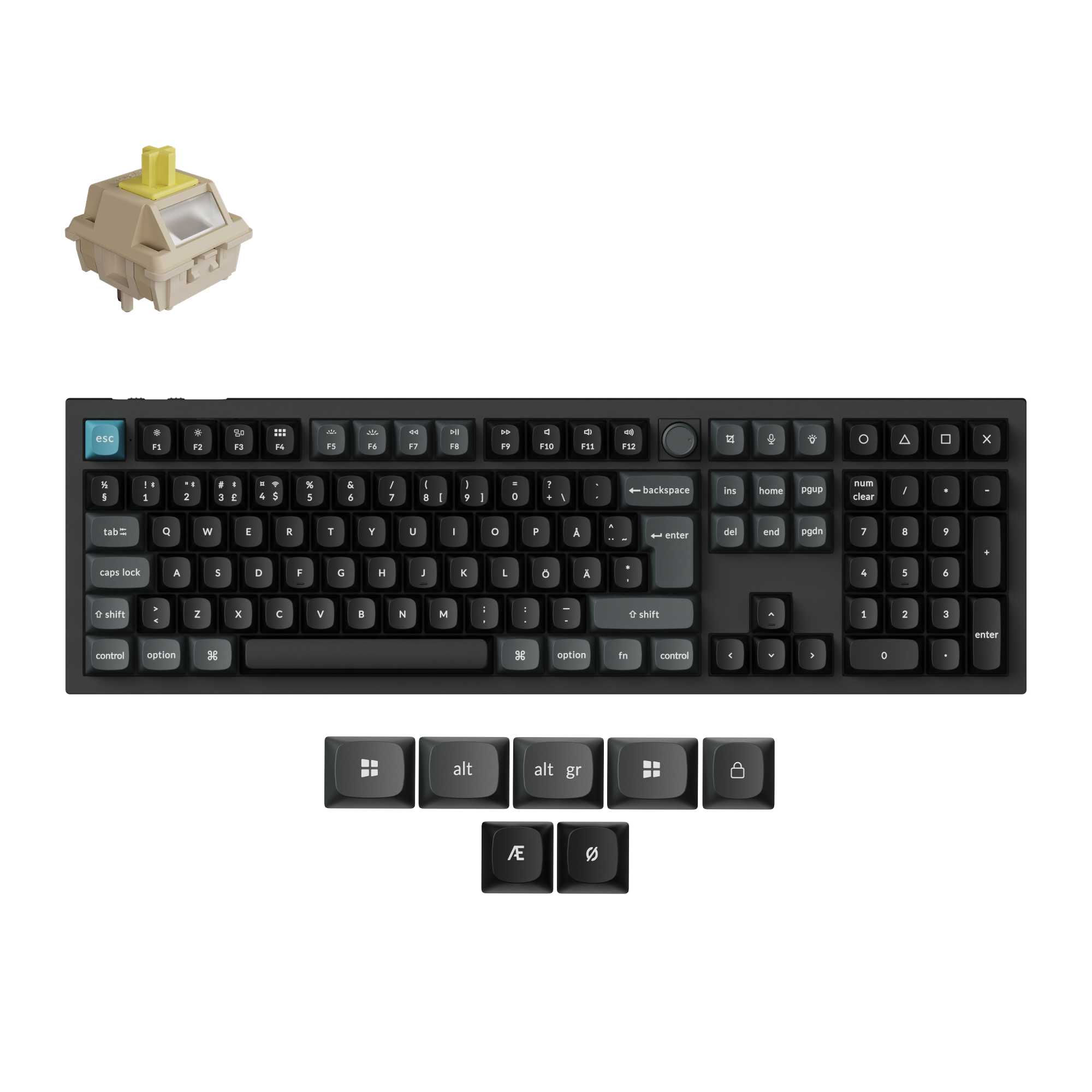 Keychron Q6 Ultra 8K Wireless Custom Mechanical Keyboard