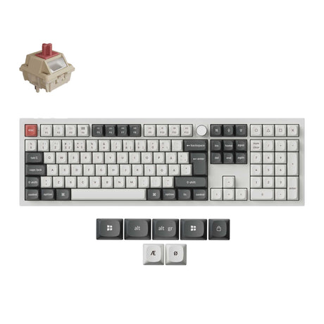 Keychron Q6 Ultra 8K Wireless Custom Mechanical Keyboard