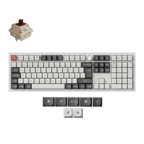 Keychron Q6 Ultra 8K Wireless Custom Mechanical Keyboard