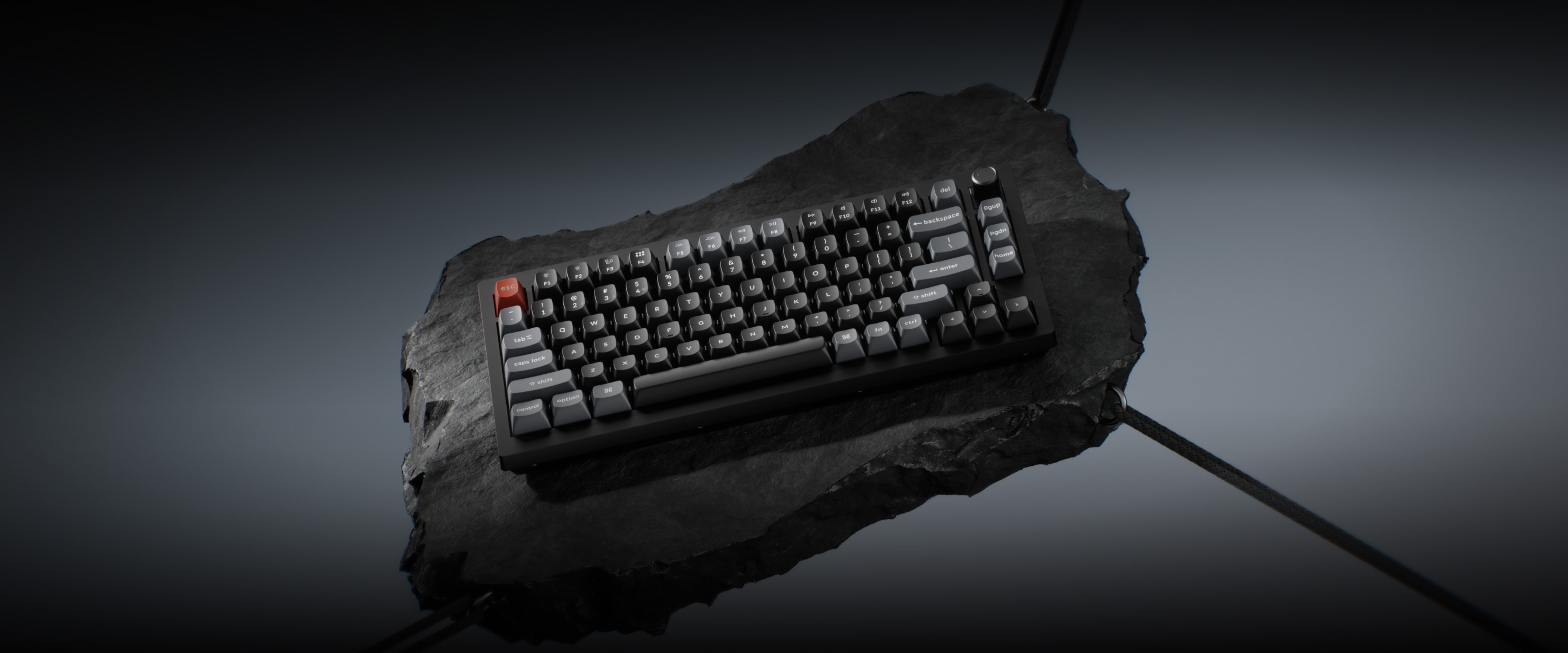 Keychron V1 Ultra 8K Wireless Custom Mechanical Keyboard