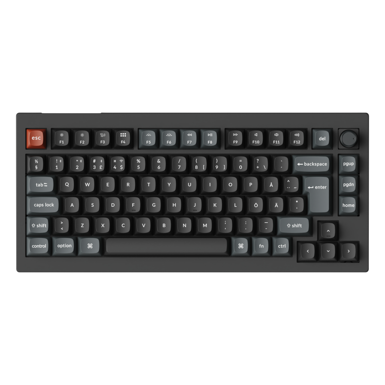 Keychron V1 Ultra 8K Wireless Custom Mechanical Keyboard