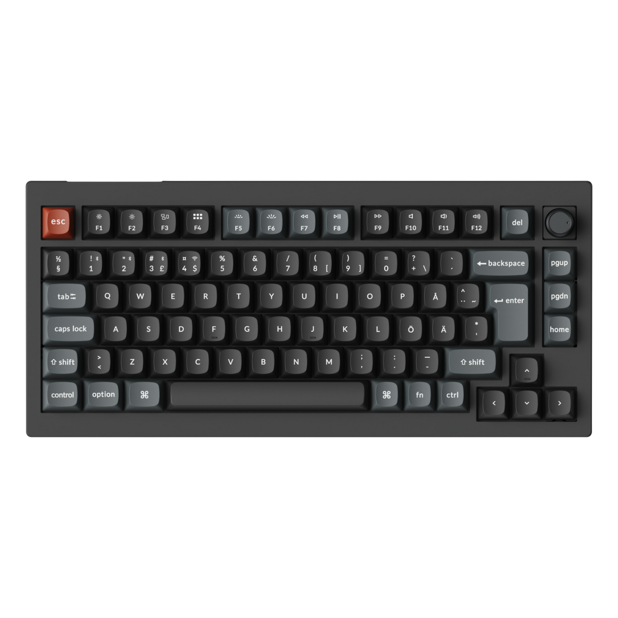 Keychron V1 Ultra 8K Wireless Custom Mechanical Keyboard