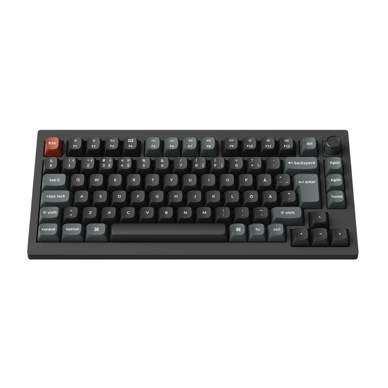 Keychron V1 Ultra 8K Wireless Custom Mechanical Keyboard