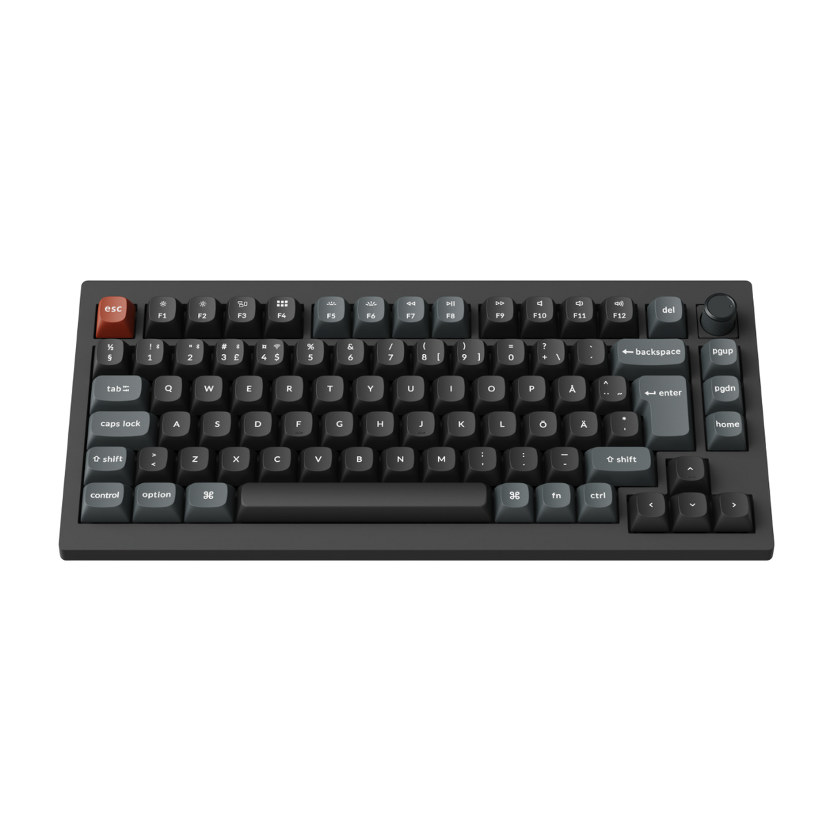 Keychron V1 Ultra 8K Wireless Custom Mechanical Keyboard