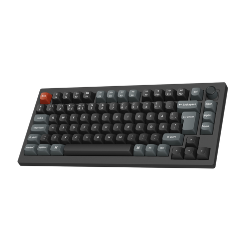 Keychron V1 Ultra 8K Wireless Custom Mechanical Keyboard
