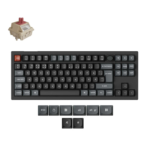 Keychron V3 Ultra 8K Wireless Custom Mechanical Keyboard