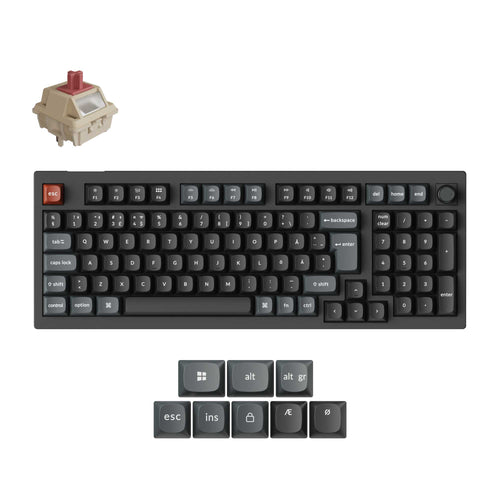 Keychron V5 Ultra 8K Wireless Custom Mechanical Keyboard