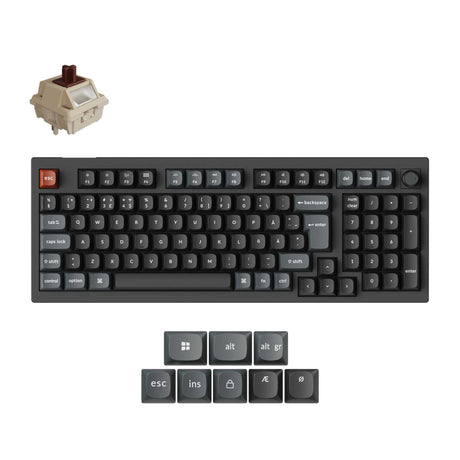 Keychron V5 Ultra 8K Wireless Custom Mechanical Keyboard