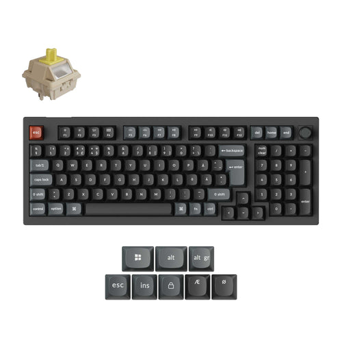 Keychron V5 Ultra 8K Wireless Custom Mechanical Keyboard